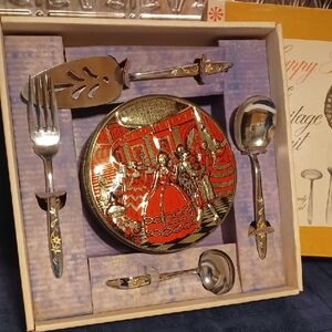 Vintage Dining Set From Life Time Cutlery